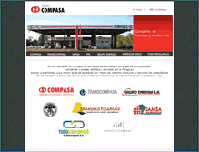 Tablet Screenshot of compasa.com.py